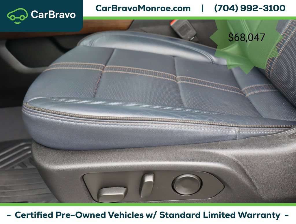 Certified 2024 Chevrolet Silverado 2500 High Country w/ Z71 Off-Road Package AWD/4WD image 15