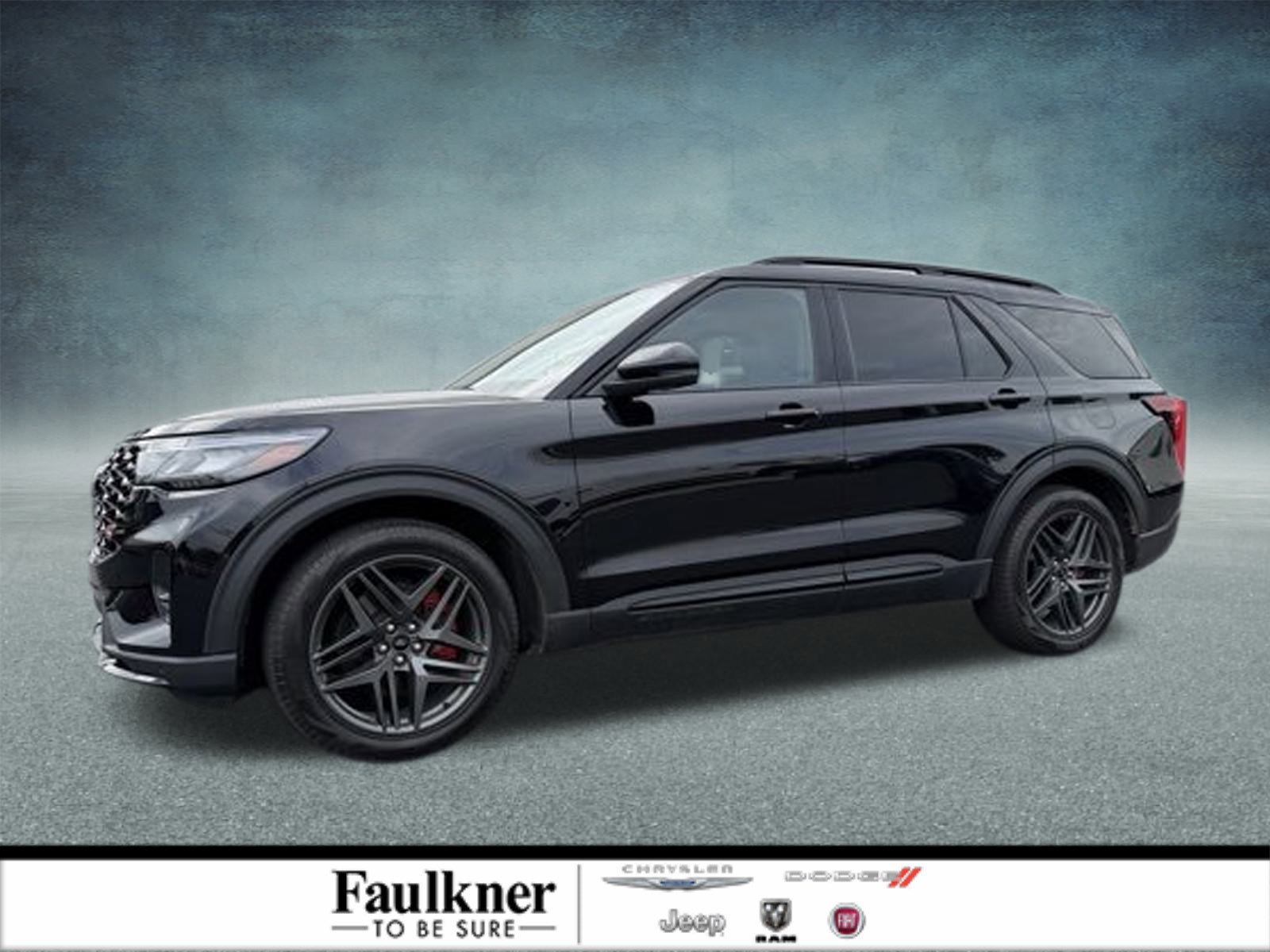 Used 2025 Ford Explorer ST w/ Sun And Sound Package