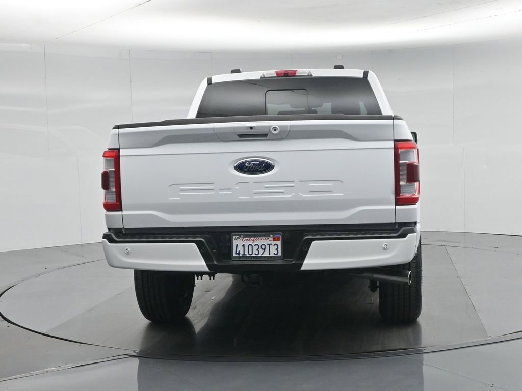 Certified 2022 Ford F150 Lariat w/ Equipment Group 502A High AWD/4WD image 36
