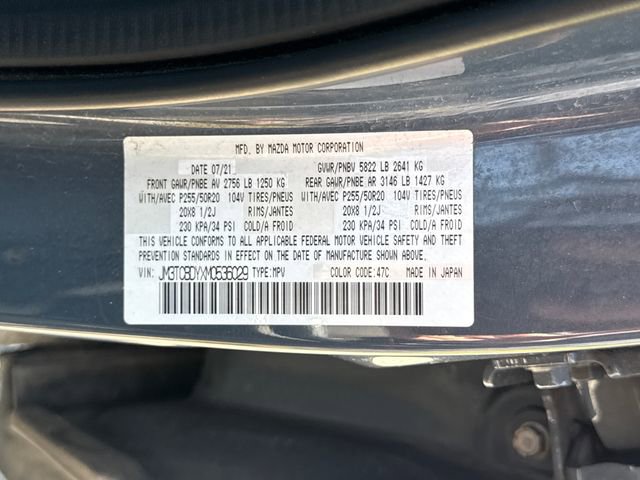 Used 2021 MAZDA CX-9 Carbon Edition AWD/4WD image 21