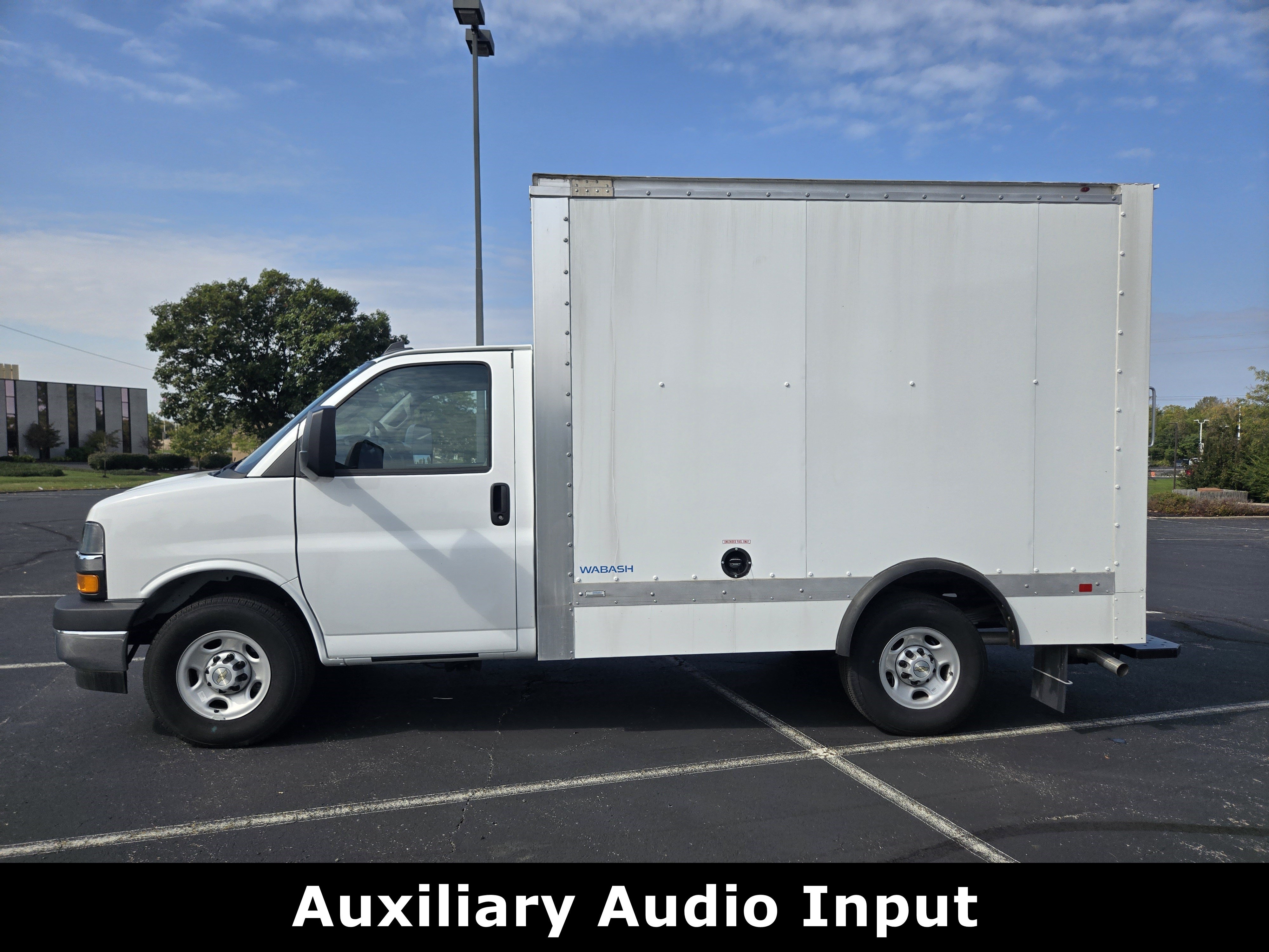 New 2024 Chevrolet Express 3500 w/ Power Convenience Package RWD image 4