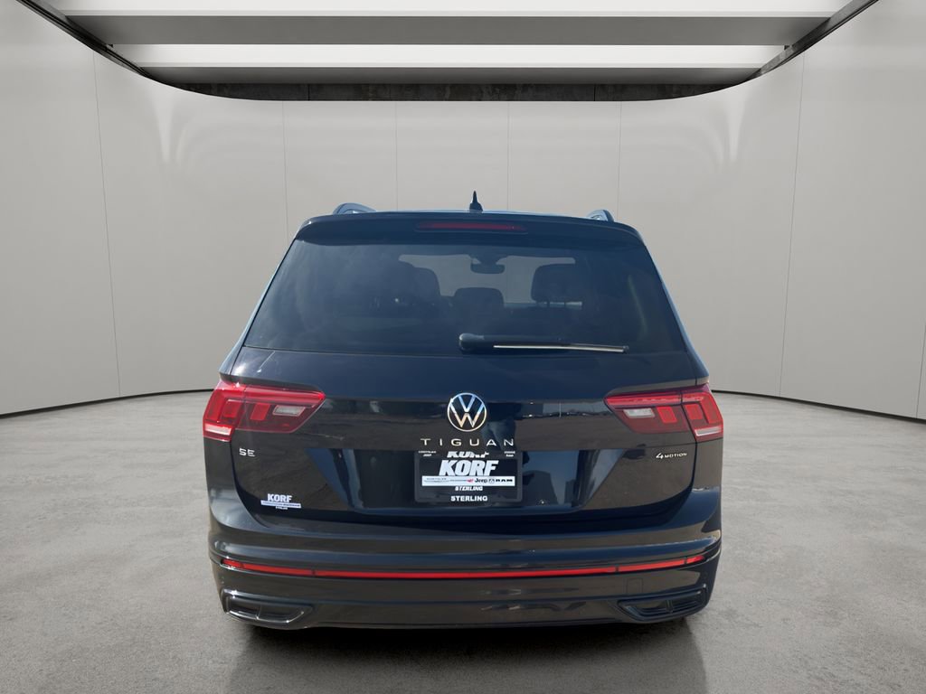 Used 2022 Volkswagen Tiguan SE R-Line AWD/4WD image 4