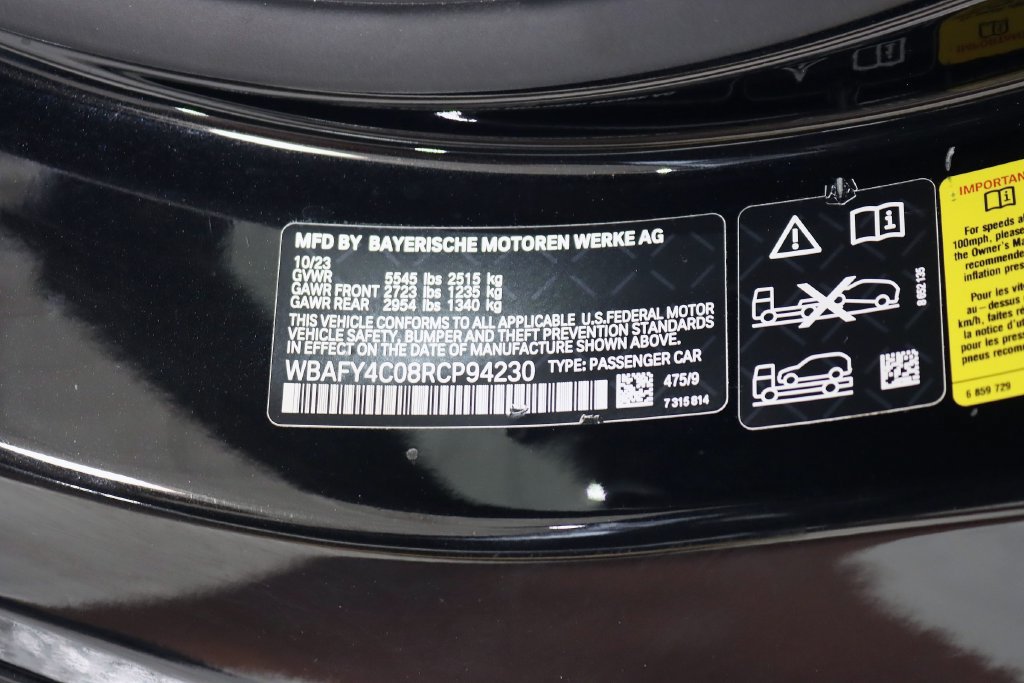 Used 2024 BMW M850i xDrive Convertible AWD/4WD image 42