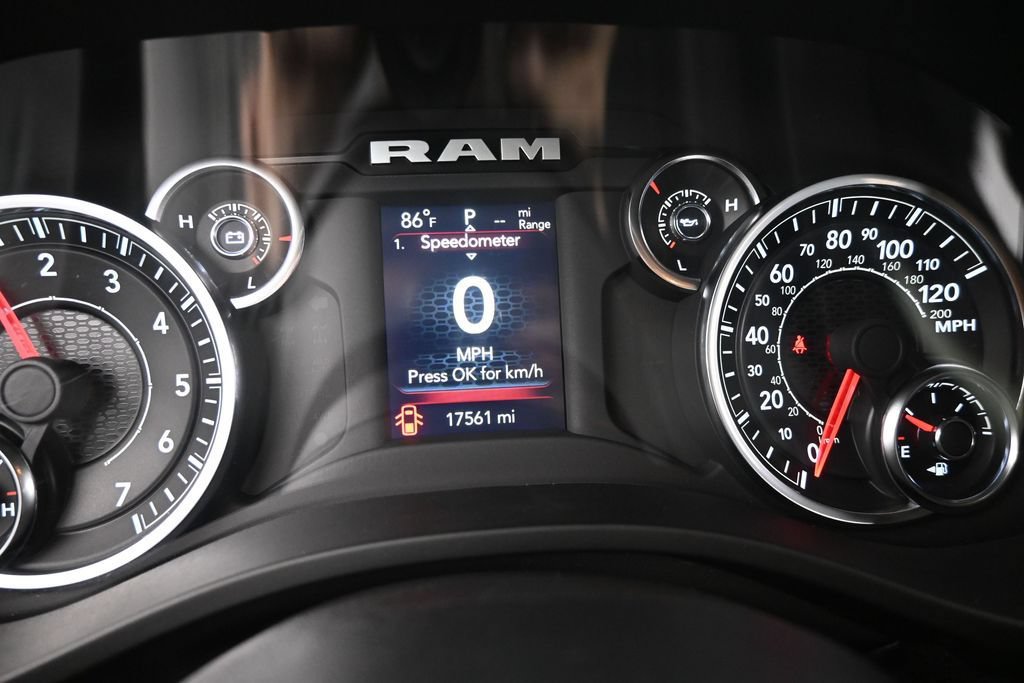 Used 2023 RAM 1500 Big Horn w/ Trailer Tow Group AWD/4WD image 32