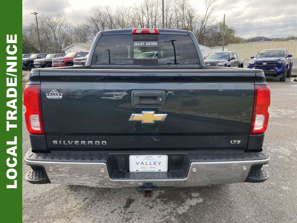 Used 2017 Chevrolet Silverado 1500 LTZ w/ Sport Package image 5