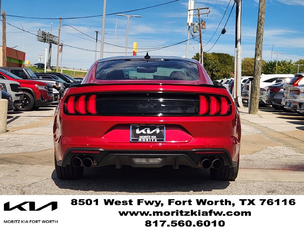 Used 2022 Ford Mustang GT Premium w/ Equipment Group 401A RWD image 6