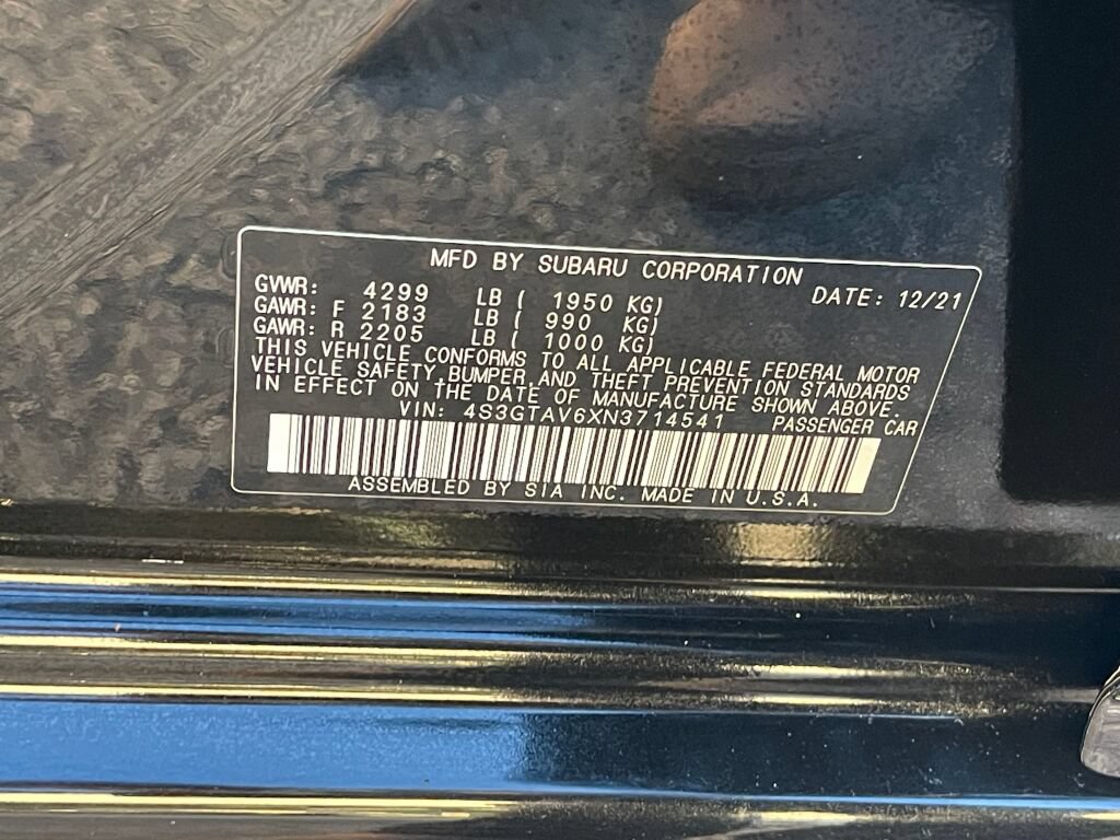 Used 2022 Subaru Impreza 2.0i Premium AWD/4WD image 36