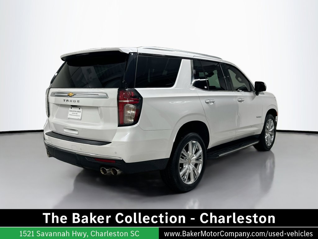 Used 2021 Chevrolet Tahoe High Country w/ Max Trailering Package AWD/4WD image 10