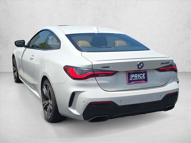 Used 2021 BMW 440i xDrive Coupe w/ Premium Package AWD/4WD image 7