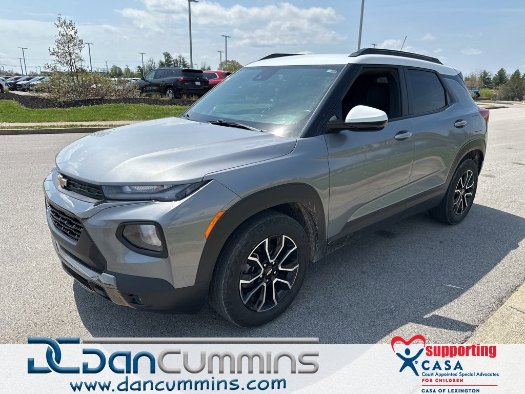 Used 2023 Chevrolet TrailBlazer ACTIV