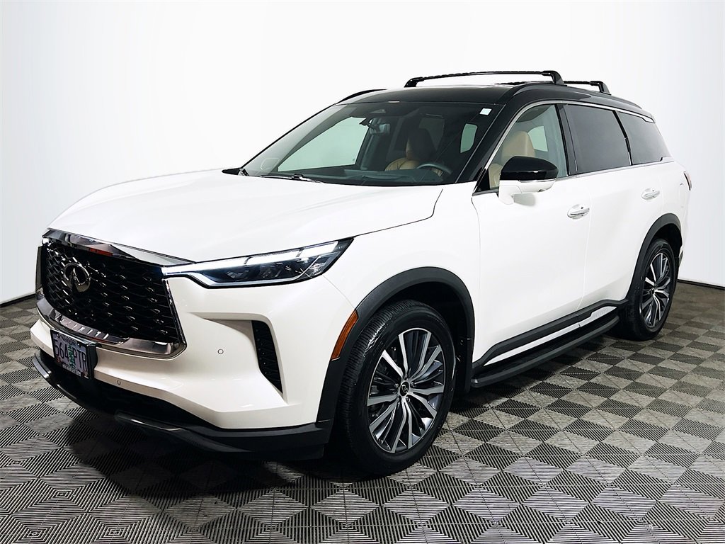 Used 2024 INFINITI QX60 Autograph w/ Cargo Package image 4