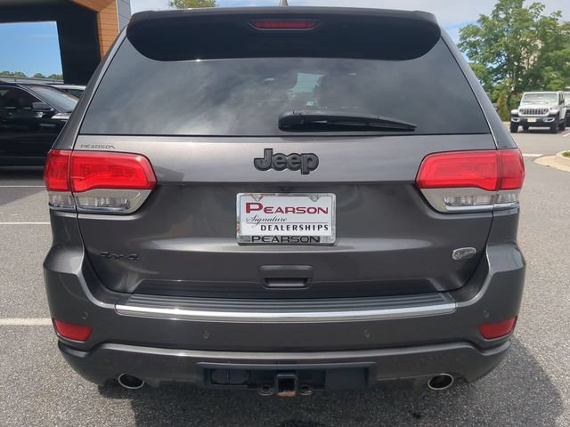 Used 2020 Jeep Grand Cherokee Overland AWD/4WD image 5