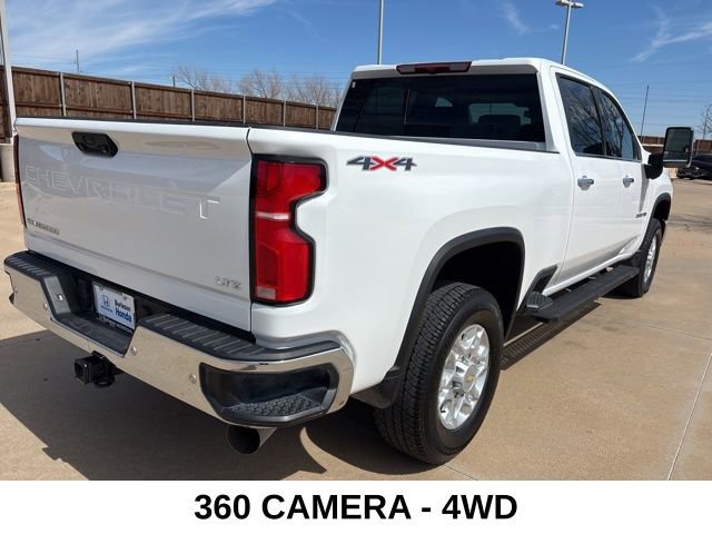 Used 2025 Chevrolet Silverado 2500 LTZ w/ LTZ Convenience Package AWD/4WD image 3