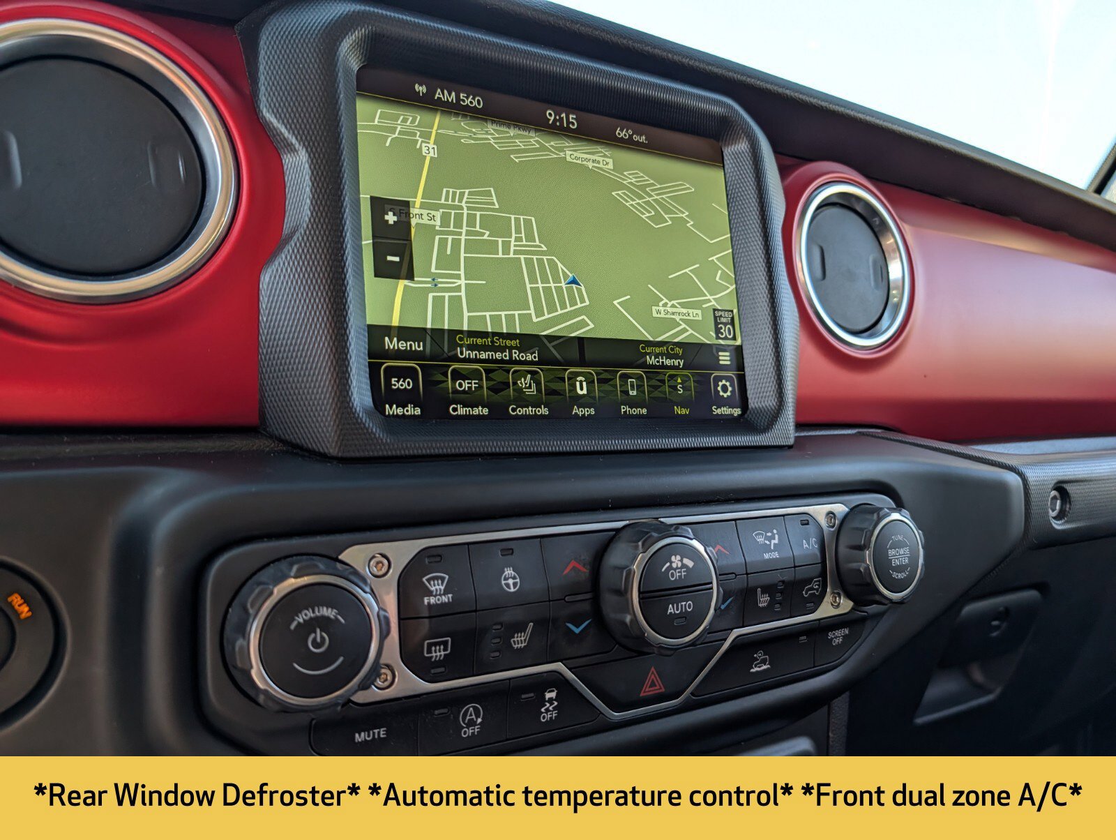 Used 2022 Jeep Wrangler Rubicon w/ Cold Weather Group AWD/4WD image 5