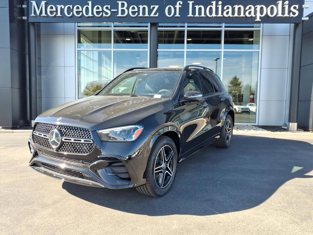 New 2026 Mercedes-Benz GLE 350 4MATIC image 1