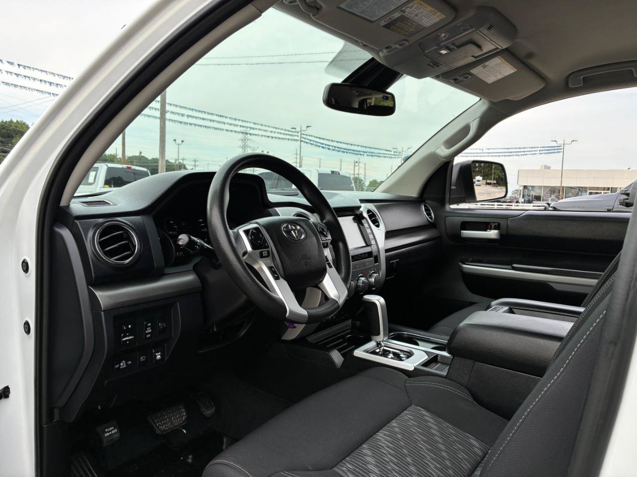 Used 2021 Toyota Tundra SR5 w/ Trail Edition AWD/4WD image 12