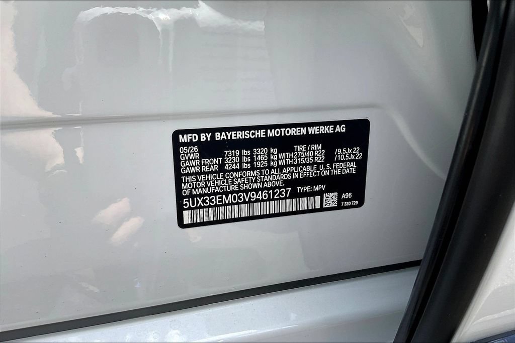 New 2027 BMW X7 M60i AWD/4WD image 19