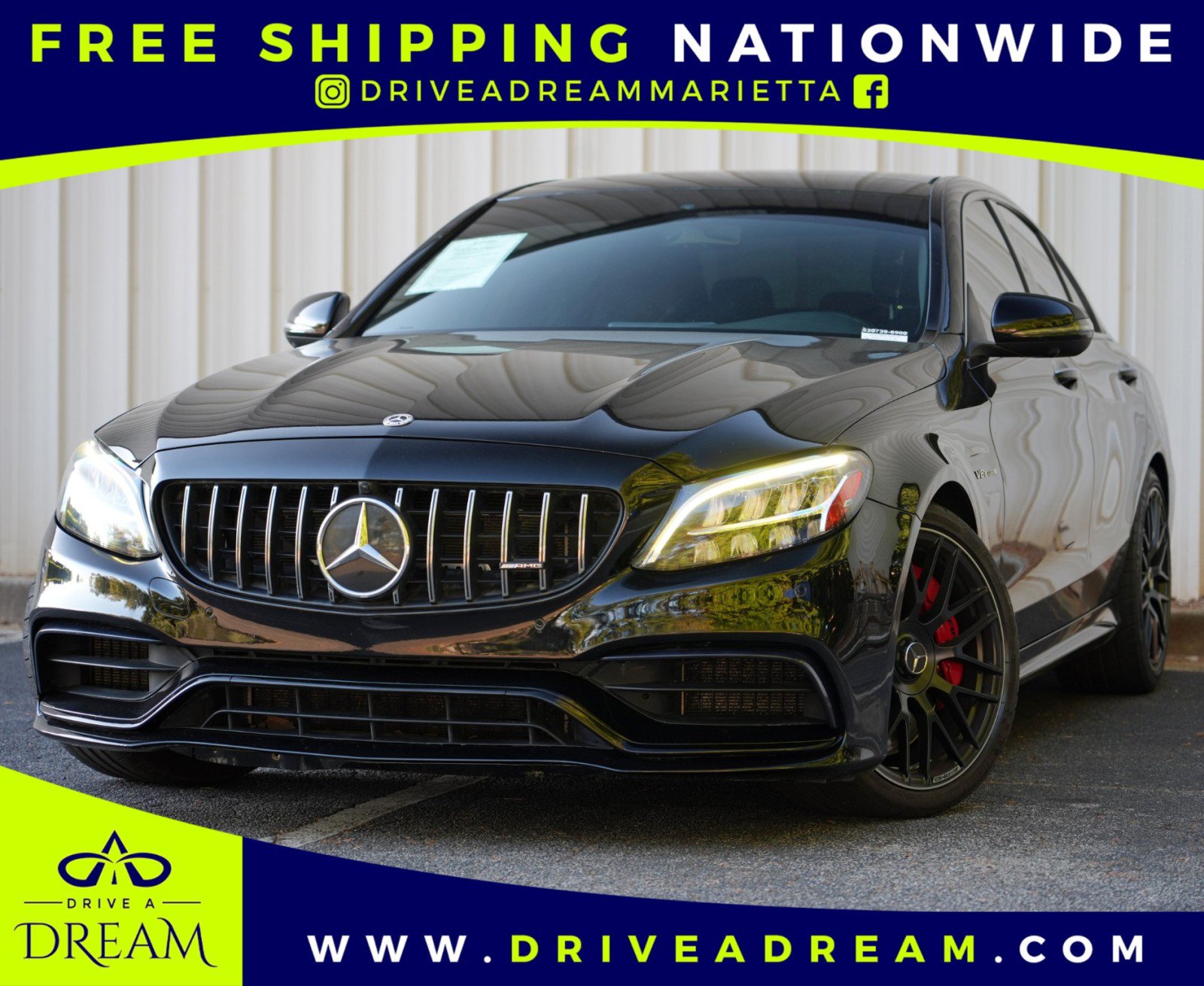 Used 2021 Mercedes-Benz C 63 AMG S image 1