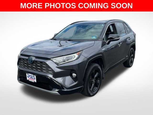 Used 2020 Toyota RAV4 XSE w/ All Weather Liner Package