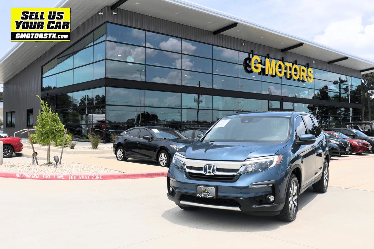 Used 2021 Honda Pilot EX