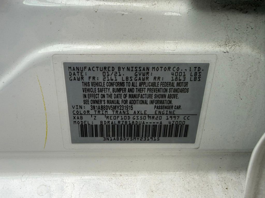 Used 2021 Nissan Sentra SR FWD image 7
