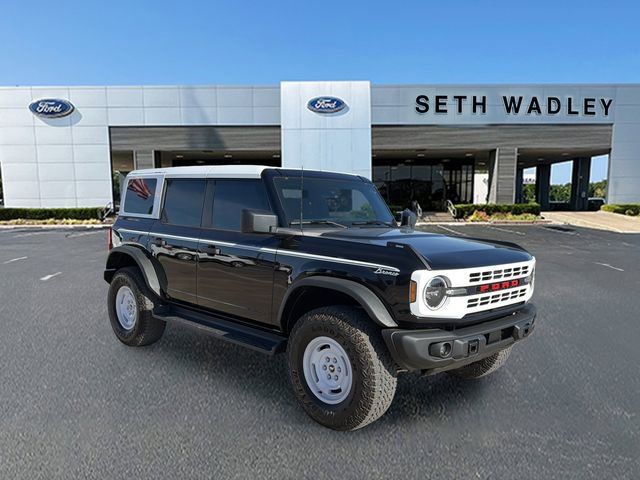 Certified 2025 Ford Bronco Heritage Edition image 1