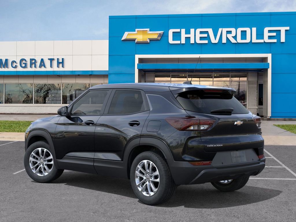 New 2026 Chevrolet TrailBlazer LS image 3