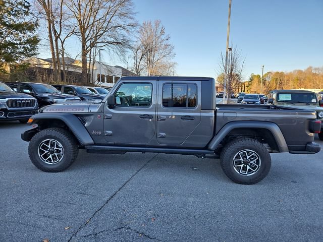 New 2026 Jeep Gladiator Rubicon w/ Steel Power Dome Hood Package AWD/4WD image 20