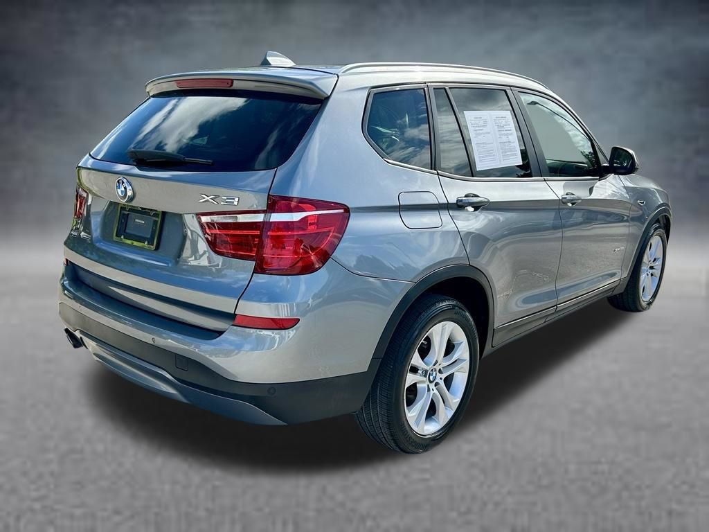 Used 2017 BMW X3 xDrive35i AWD/4WD image 5