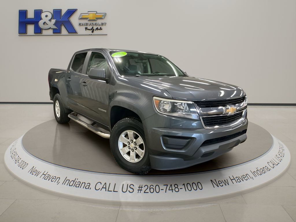 Used 2016 Chevrolet Colorado W/T w/ WT Convenience Package