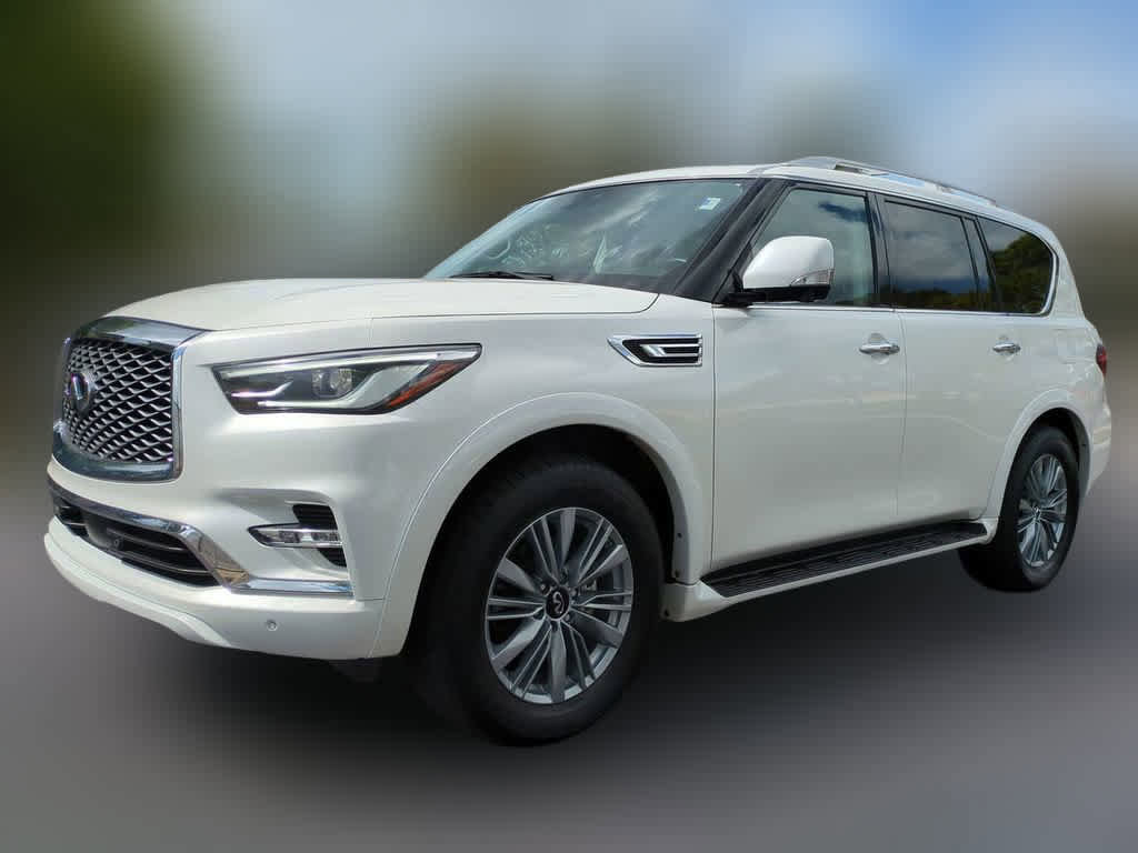 Used 2024 INFINITI QX80 Luxe image 2