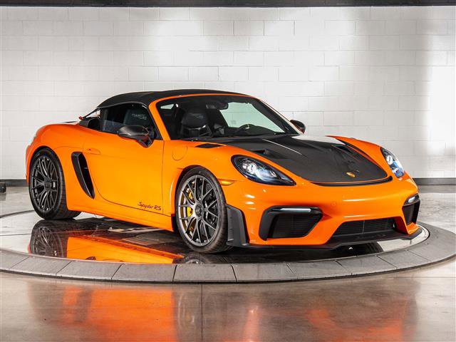 Used 2025 Porsche 718 Boxster Spyder RS image 8