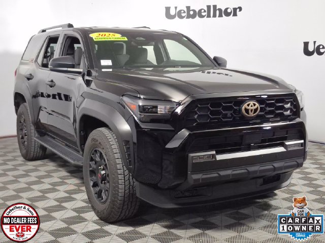 Certified 2025 Toyota 4Runner TRD Off-Road