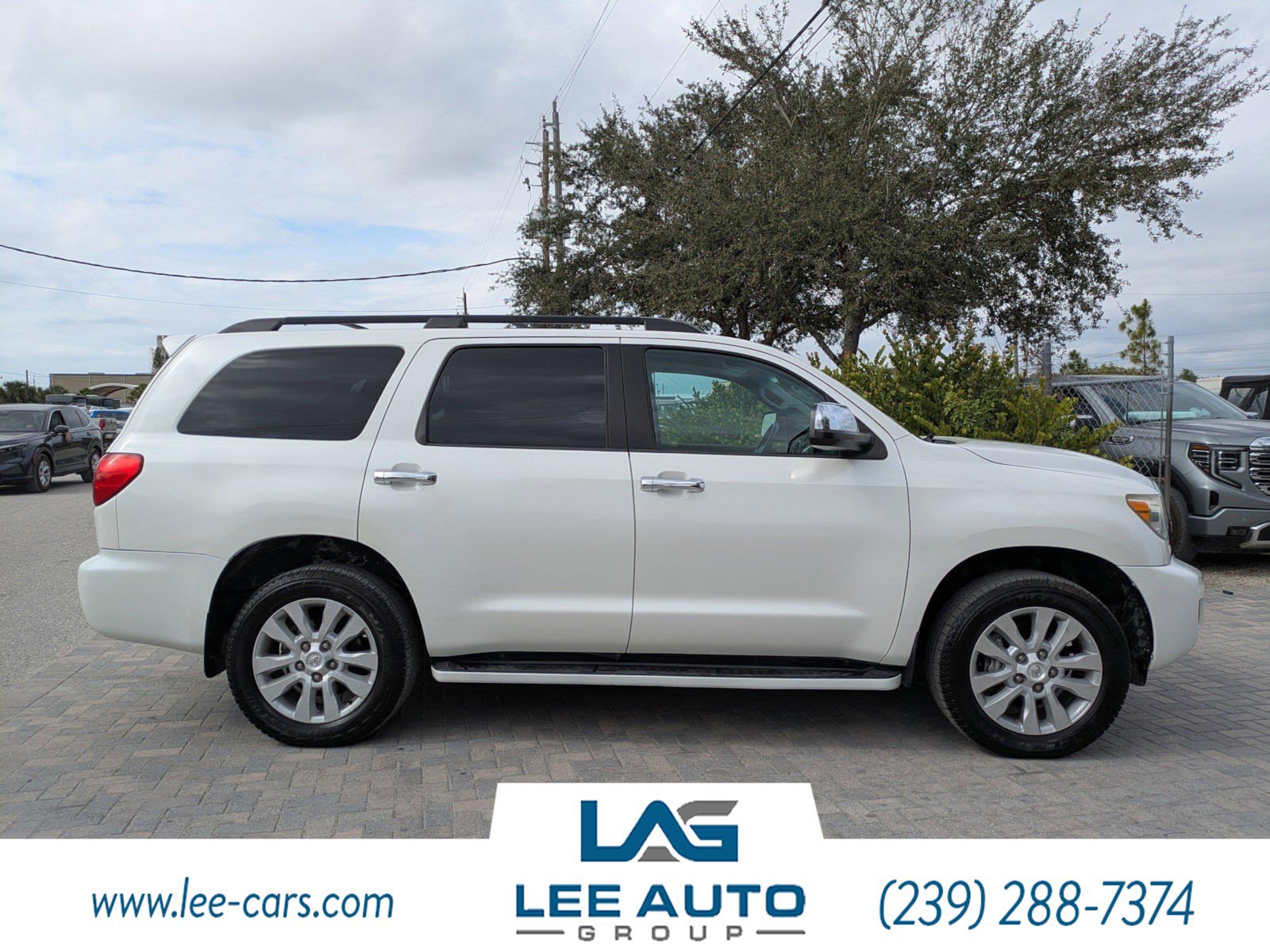Used 2012 Toyota Sequoia Platinum video 2