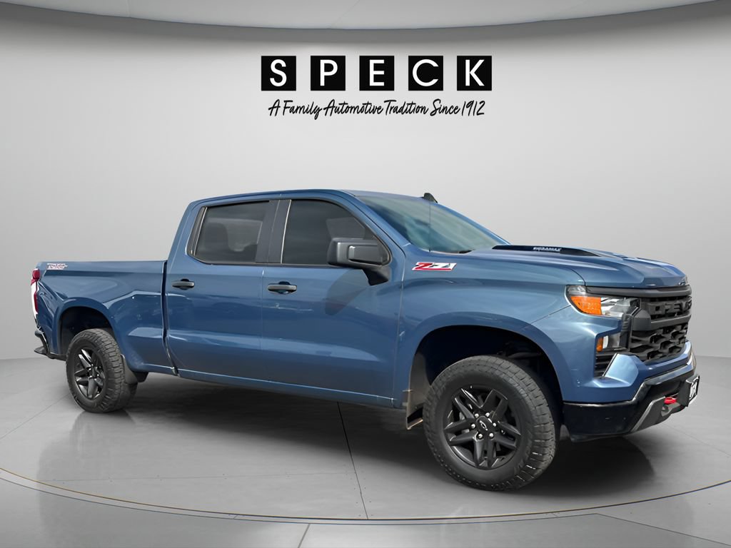 Used 2024 Chevrolet Silverado 1500 Custom Trail Boss AWD/4WD image 7