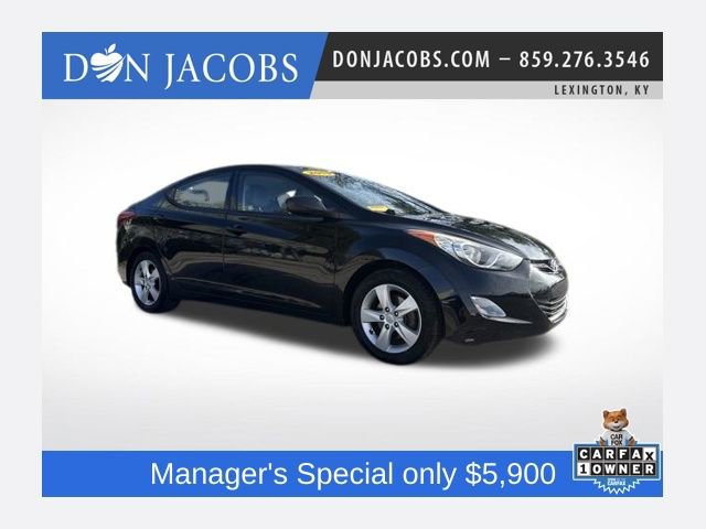 Used 2013 Hyundai Elantra GLS w/ Preferred Pkg image 1