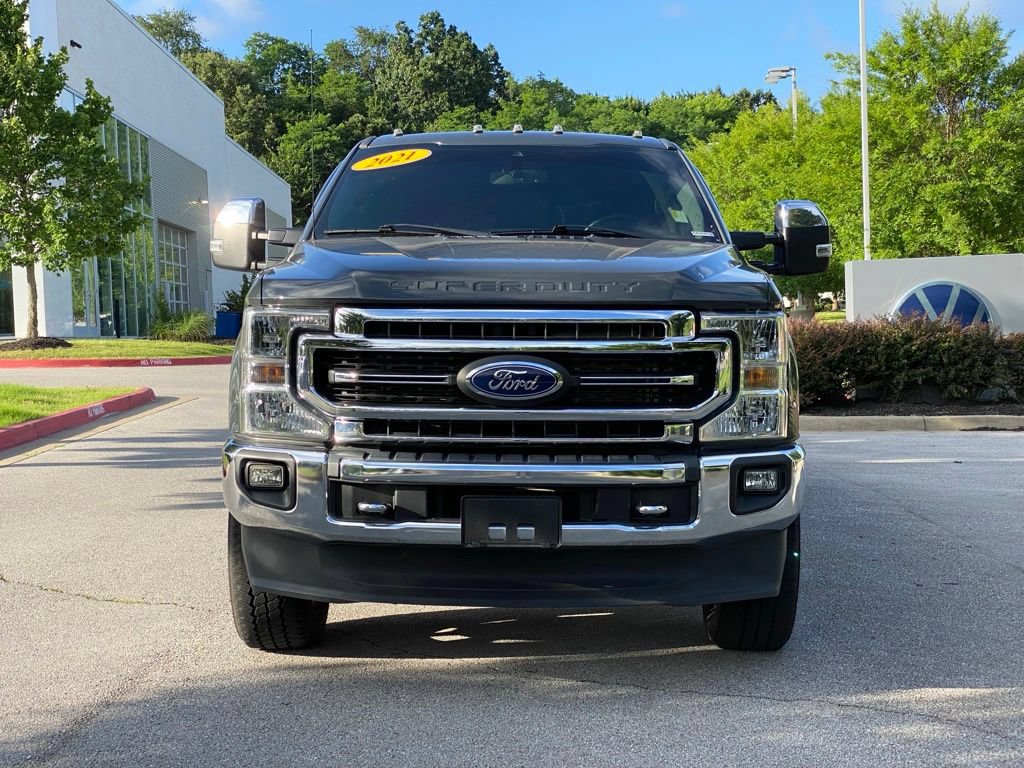 Used 2021 Ford F250 Lariat w/ Lariat Ultimate Package AWD/4WD image 2