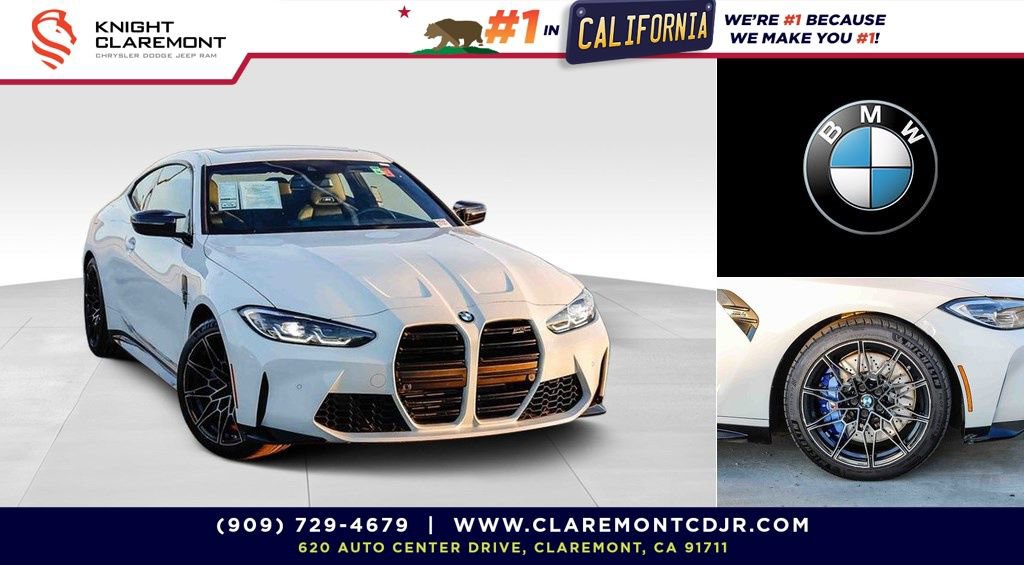 Used 2024 BMW M4 xDrive Competition w/ Executive Package image 1