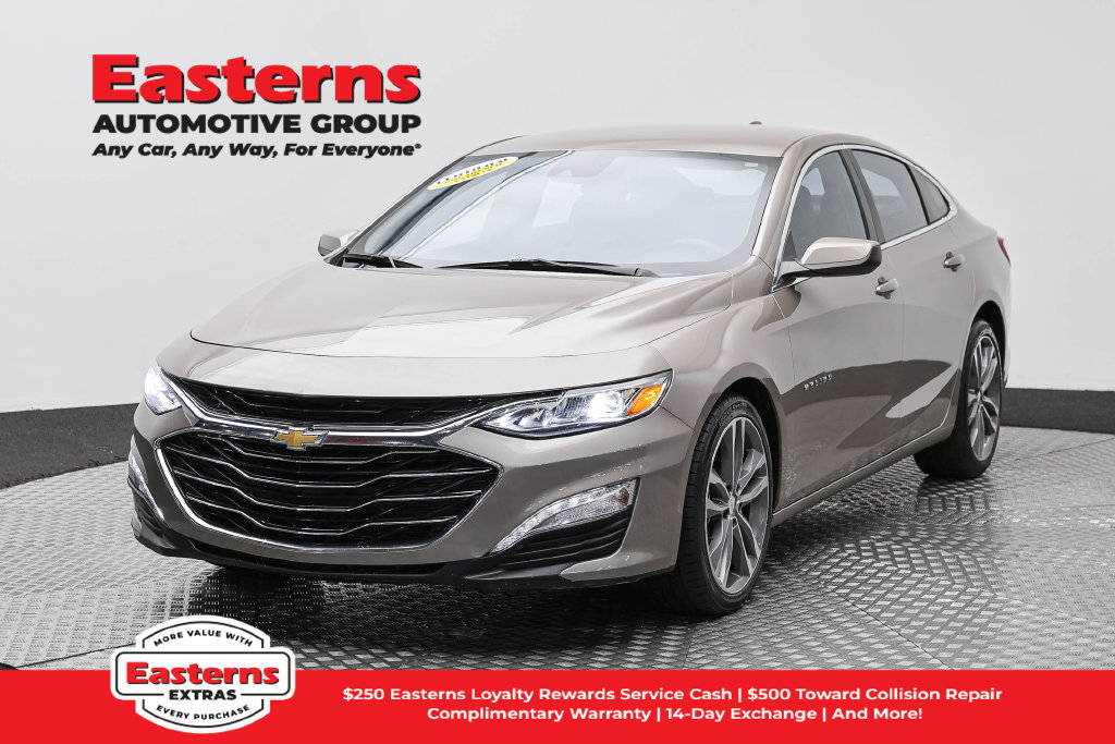 Used 2024 Chevrolet Malibu LT