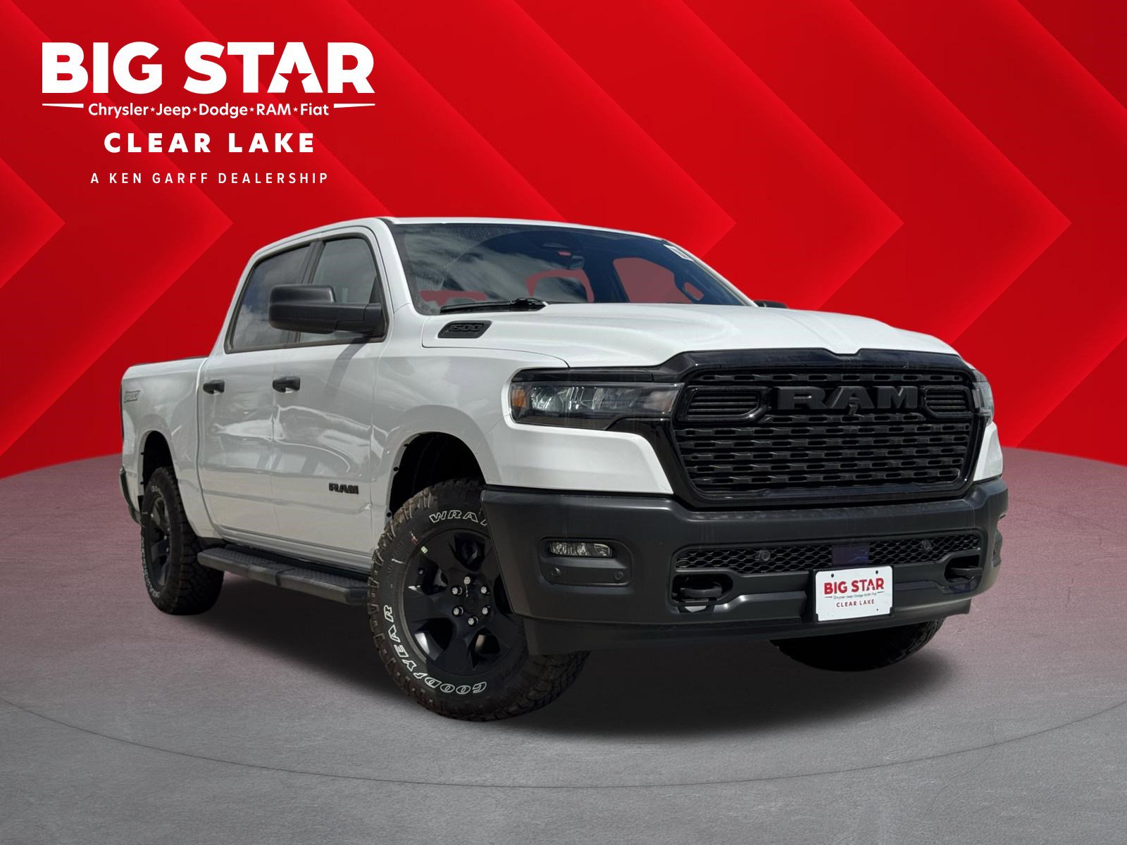 New 2026 RAM 1500 Classic Warlock