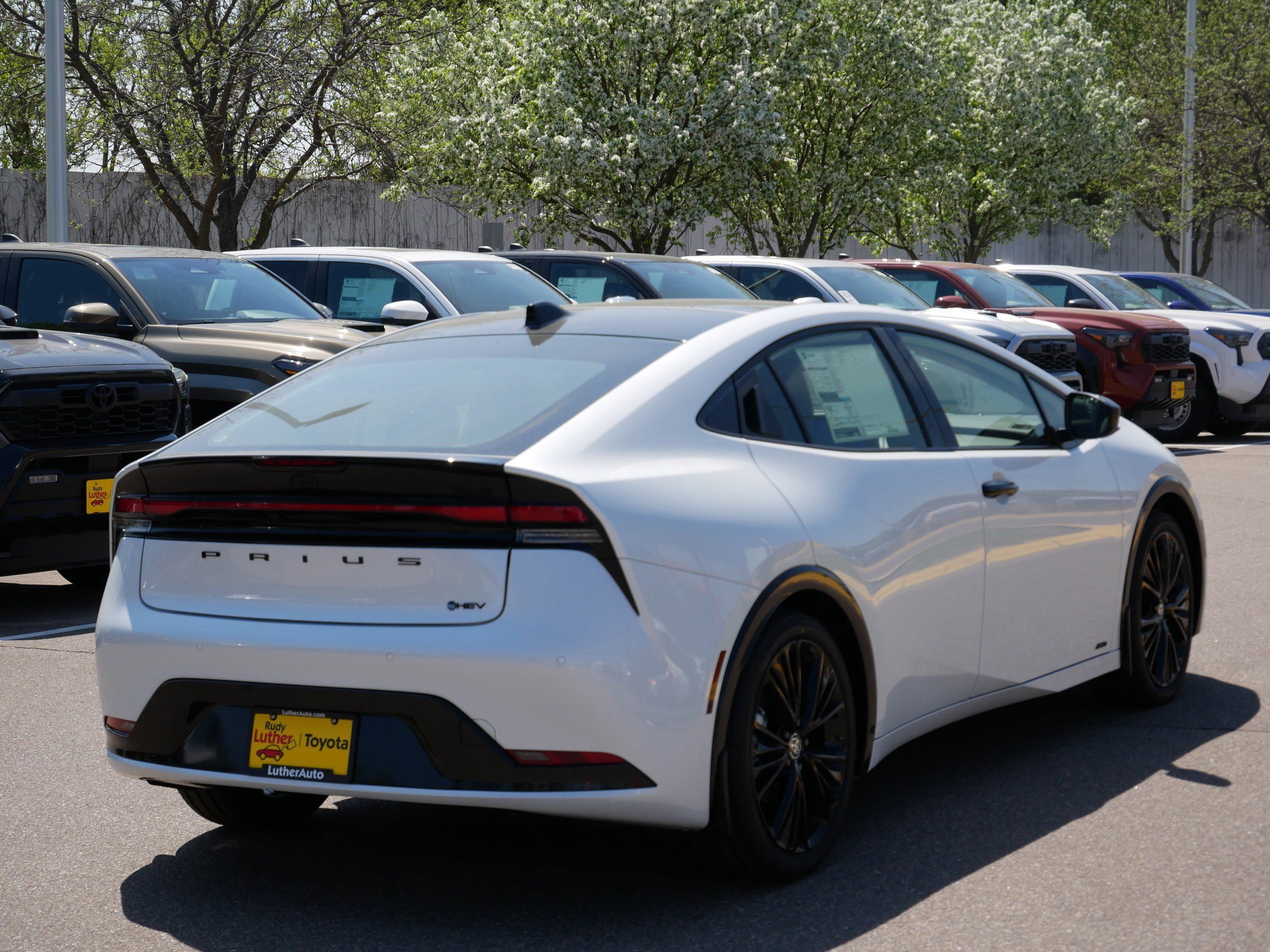 New 2026 Toyota Prius AWD image 4