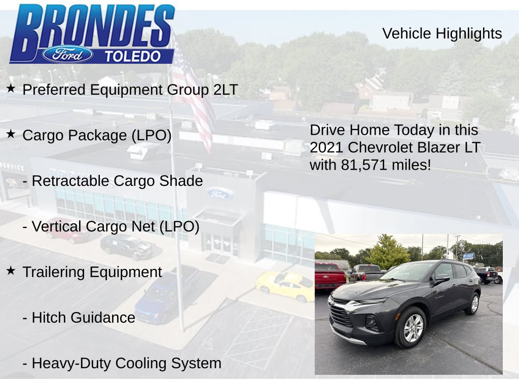 Used 2021 Chevrolet Blazer LT AWD/4WD image 5