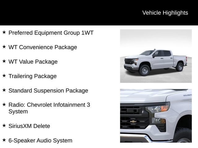 New 2026 Chevrolet Silverado 1500 W/T w/ WT Value Package AWD/4WD image 27