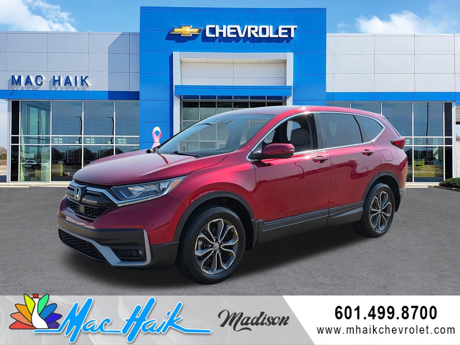 Used 2022 Honda CR-V EX-L