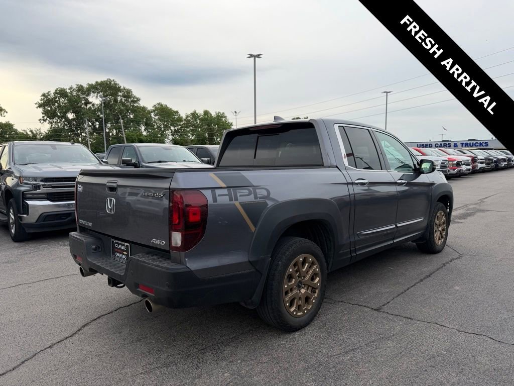 Used 2022 Honda Ridgeline RTL-E image 4