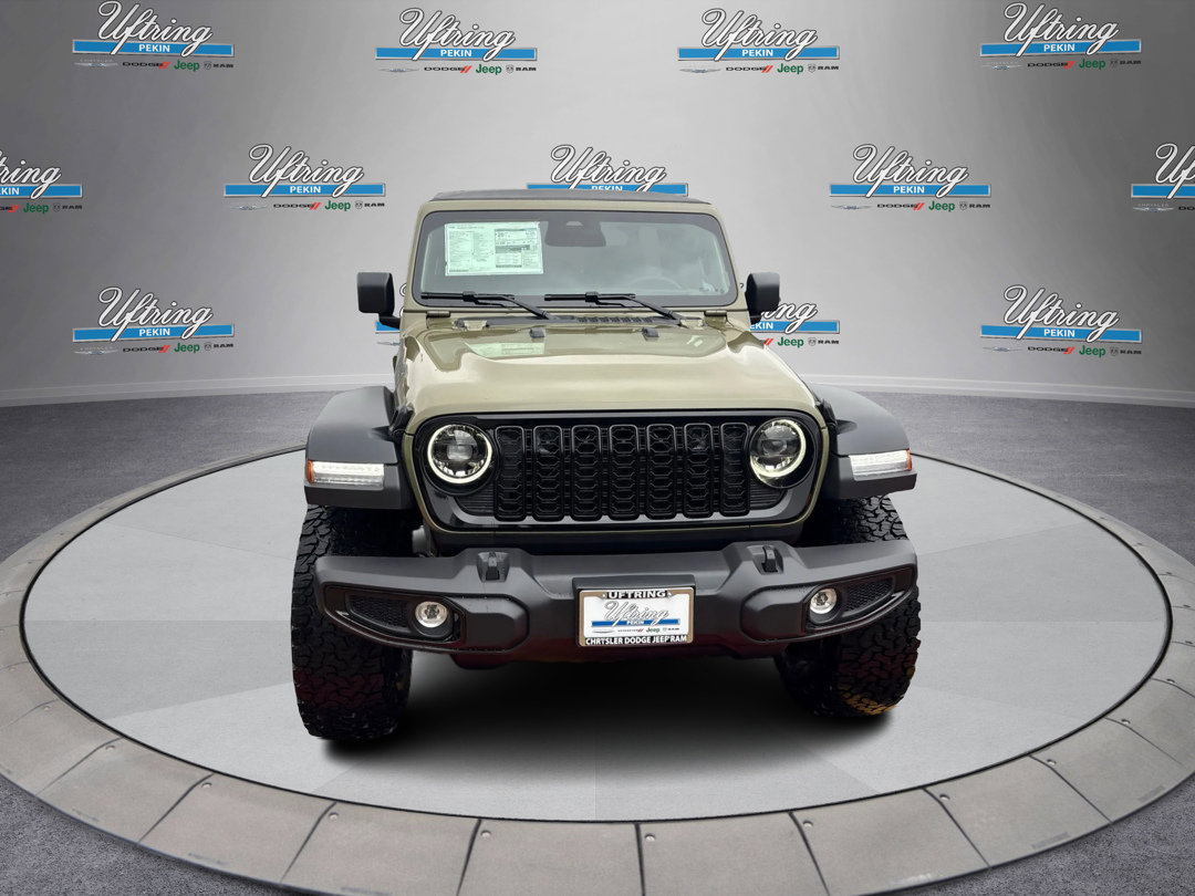 New 2026 Jeep Wrangler Willys image 8