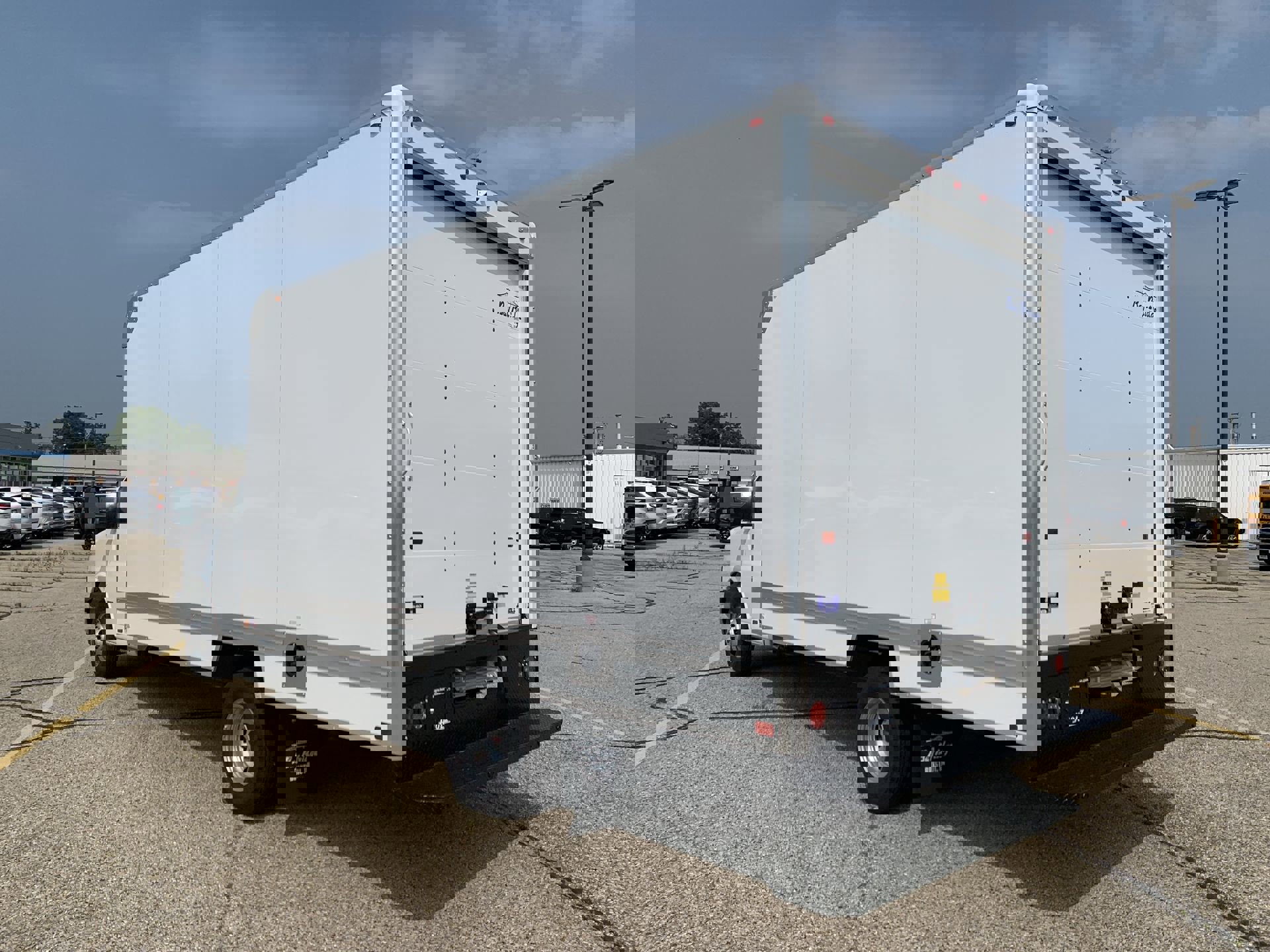 New 2025 GMC Savana 3500 1WT w/ Power Convenience Package image 44