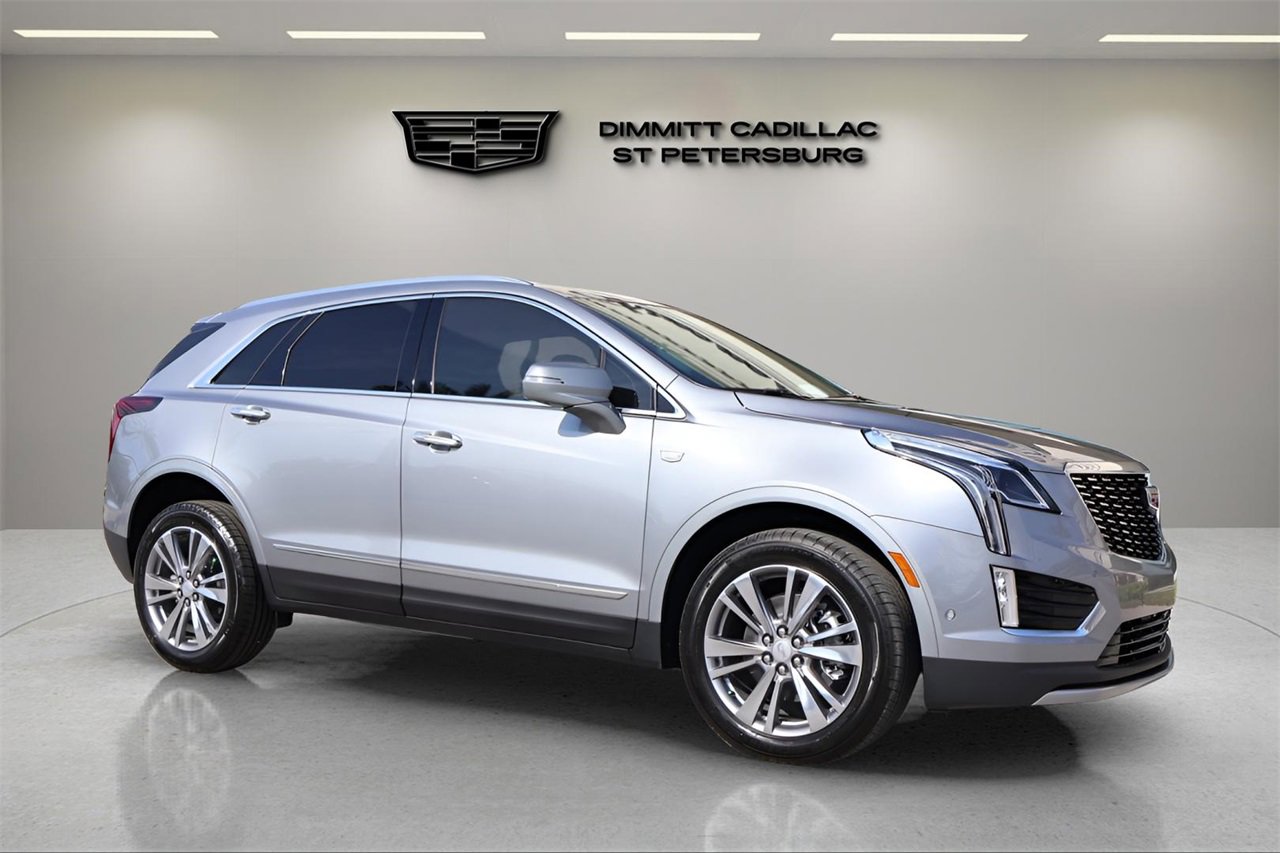 New 2025 Cadillac XT5 Premium Luxury w/ Technology Package image 8