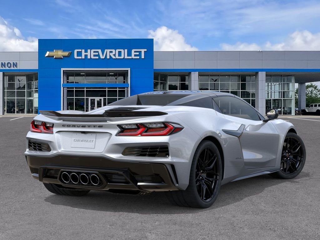 New 2026 Chevrolet Corvette Z06 RWD image 4