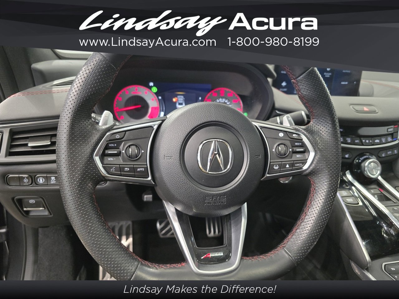 Certified 2023 Acura TLX SH-AWD w/ A-SPEC Pkg image 14